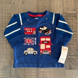 Baby Boy ⚡️ London - Long Sleeve Shirt